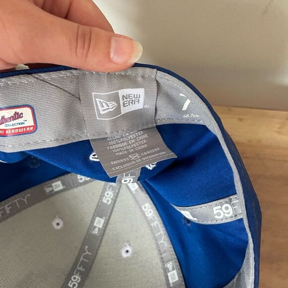 Toronto Blue Jays New Era 2019 Batting Practice Low ProfileFitted Hat White/Blue - Picture 4 of 6